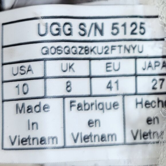 UGG Coquette Womens Size US 10 Chestnut Suede Sheepskin Lining Slip On Slipper - Picture 10 of 10